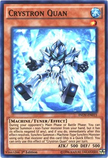 Crystron Quan [INOV-EN015] Super Rare | North Game Den