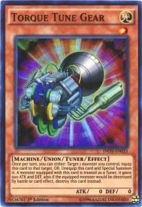 Torque Tune Gear [INOV-EN033] Super Rare | North Game Den