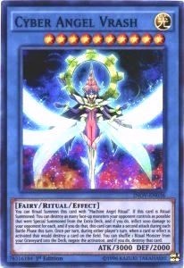 Cyber Angel Vrash [INOV-EN036] Super Rare | North Game Den