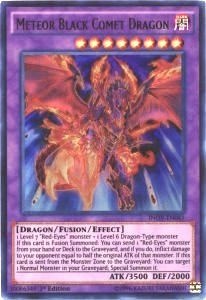 Meteor Black Comet Dragon [INOV-EN041] Ultra Rare | North Game Den