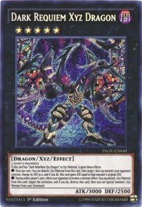 Dark Requiem Xyz Dragon [INOV-EN049] Secret Rare | North Game Den