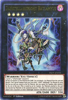 Darktellarknight Batlamyus [INOV-EN051] Ultra Rare | North Game Den