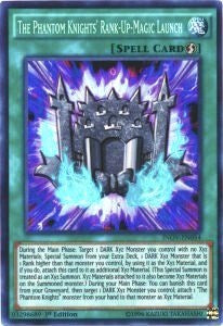 The Phantom Knights' Rank-Up-Magic Launch [INOV-EN054] Super Rare | North Game Den