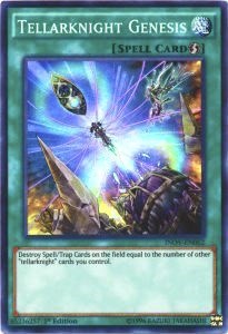 Tellarknight Genesis [INOV-EN062] Super Rare | North Game Den