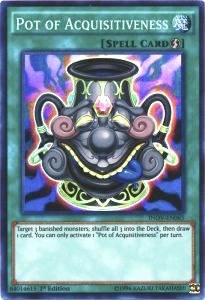 Pot of Acquisitiveness [INOV-EN065] Super Rare | North Game Den