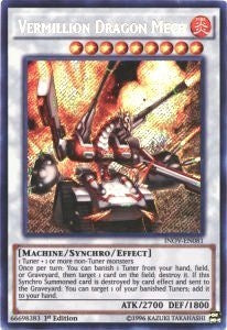 Vermillion Dragon Mech [INOV-EN081] Secret Rare | North Game Den