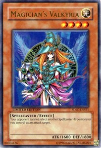 Magician's Valkyria [SDSC-ENSE1] Ultra Rare | North Game Den