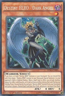 Destiny HERO - Dark Angel [DESO-EN005] Secret Rare | North Game Den