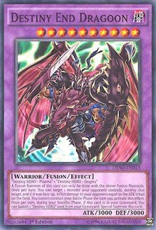 Destiny End Dragoon [DESO-EN013] Super Rare | North Game Den