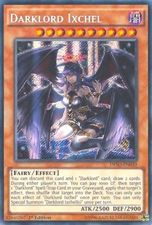 Darklord Ixchel [DESO-EN030] Secret Rare | North Game Den