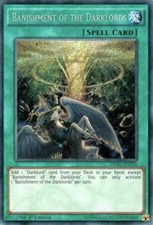 Banishment of the Darklords [DESO-EN034] Secret Rare | North Game Den