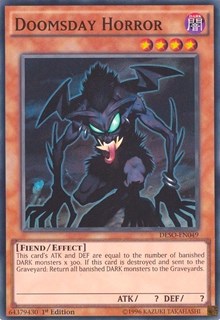Doomsday Horror [DESO-EN049] Super Rare | North Game Den
