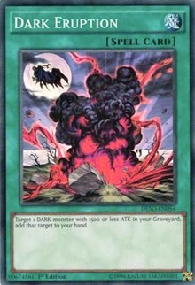 Dark Eruption [DESO-EN054] Super Rare | North Game Den