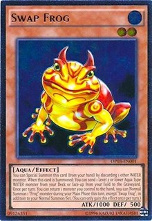 Swap Frog [OP03-EN001] Ultimate Rare | North Game Den