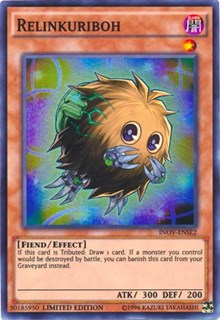 Relinkuriboh [INOV-ENSE2] Super Rare | North Game Den