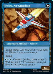 Jetfire, Ingenious Scientist // Jetfire, Air Guardian [Universes Beyond: Transformers] | North Game Den