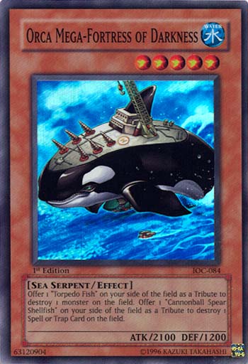 Orca Mega-Fortress of Darkness [IOC-084] Super Rare | North Game Den