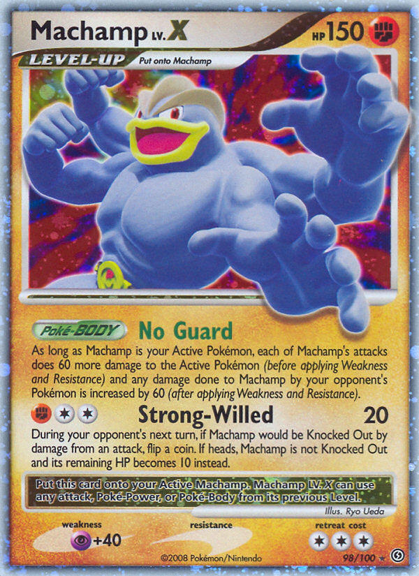 Machamp LV.X (98/100) [Diamond & Pearl: Stormfront] | North Game Den