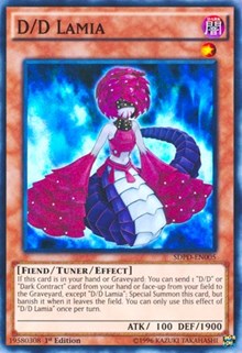 D/D Lamia [SDPD-EN005] Super Rare | North Game Den