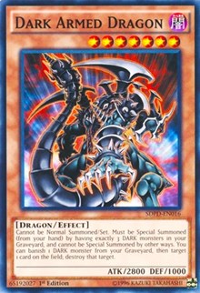 Dark Armed Dragon [SDPD-EN016] Common | North Game Den