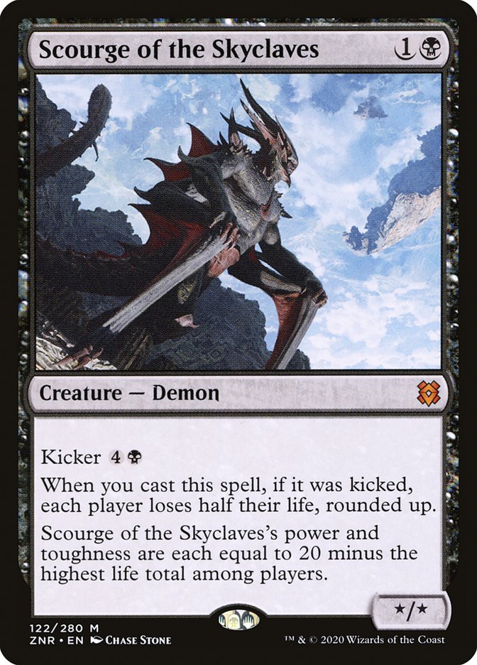 Scourge of the Skyclaves [Zendikar Rising] | North Game Den