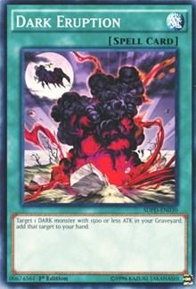 Dark Eruption [SDPD-EN030] Common | North Game Den