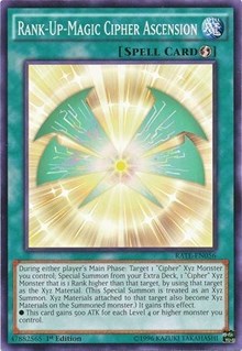 Rank-Up-Magic Cipher Ascension [RATE-EN056] Common | North Game Den