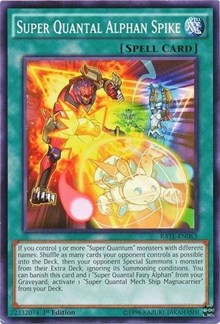 Super Quantal Alphan Spike [RATE-EN063] Common | North Game Den