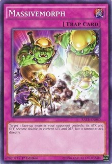 Massivemorph [RATE-EN080] Common | North Game Den