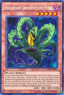 Predaplant Drosophyllum Hydra [FUEN-EN002] Secret Rare | North Game Den