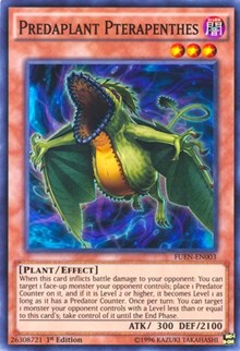 Predaplant Pterapenthes [FUEN-EN003] Super Rare | North Game Den