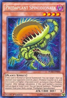 Predaplant Spinodionaea [FUEN-EN004] Secret Rare | North Game Den