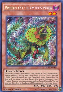 Predaplant Chlamydosundew [FUEN-EN005] Secret Rare | North Game Den