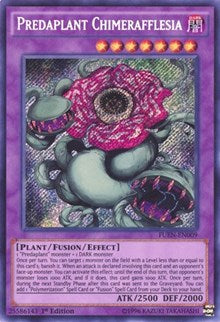 Predaplant Chimerafflesia [FUEN-EN009] Secret Rare | North Game Den