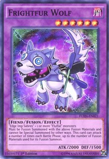 Frightfur Wolf [FUEN-EN021] Super Rare | North Game Den