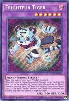 Frightfur Tiger [FUEN-EN022] Secret Rare | North Game Den