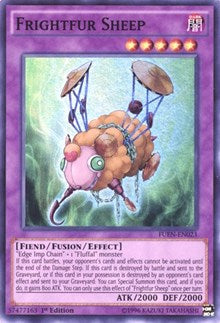 Frightfur Sheep [FUEN-EN023] Super Rare | North Game Den