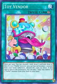 Toy Vendor [FUEN-EN024] Super Rare | North Game Den
