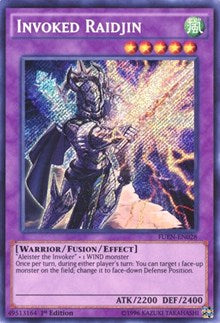 Invoked Raidjin [FUEN-EN028] Secret Rare | North Game Den