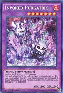 Invoked Purgatrio [FUEN-EN030] Secret Rare | North Game Den