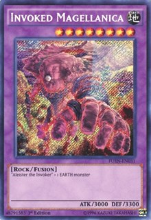 Invoked Magellanica [FUEN-EN031] Secret Rare | North Game Den