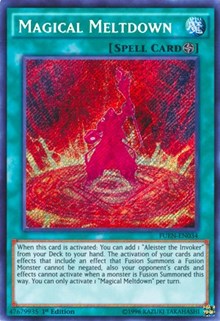 Magical Meltdown [FUEN-EN034] Secret Rare | North Game Den