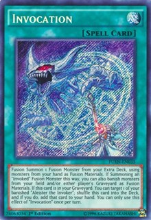 Invocation [FUEN-EN035] Secret Rare | North Game Den