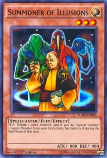 Summoner of Illusions [FUEN-EN038] Super Rare | North Game Den