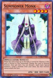 Summoner Monk [FUEN-EN039] Super Rare | North Game Den