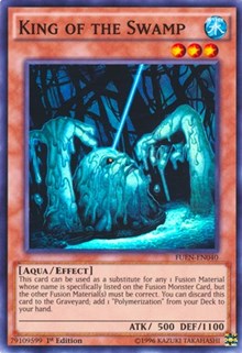 King of the Swamp [FUEN-EN040] Super Rare | North Game Den