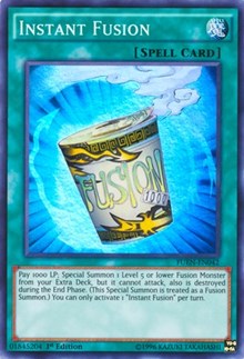 Instant Fusion [FUEN-EN042] Super Rare | North Game Den