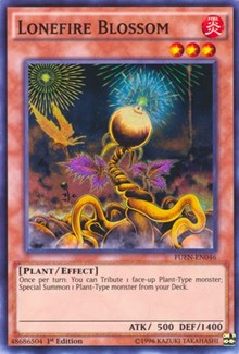 Lonefire Blossom [FUEN-EN046] Super Rare | North Game Den