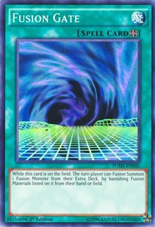 Fusion Gate [FUEN-EN050] Super Rare | North Game Den