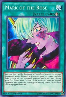 Mark of the Rose [FUEN-EN054] Super Rare | North Game Den